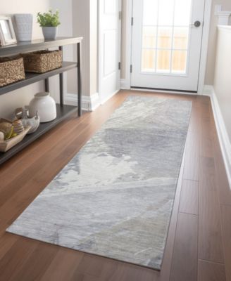 Chantille Machine Washable ACN1514 2'3"x7'6" Runner Area Rug