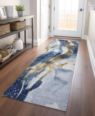 Chantille Machine Washable ACN1524 2'3"x7'6" Runner Area Rug