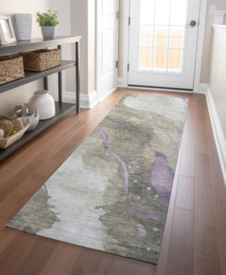 Chantille Machine Washable ACN1534 2'3"x7'6" Runner Area Rug