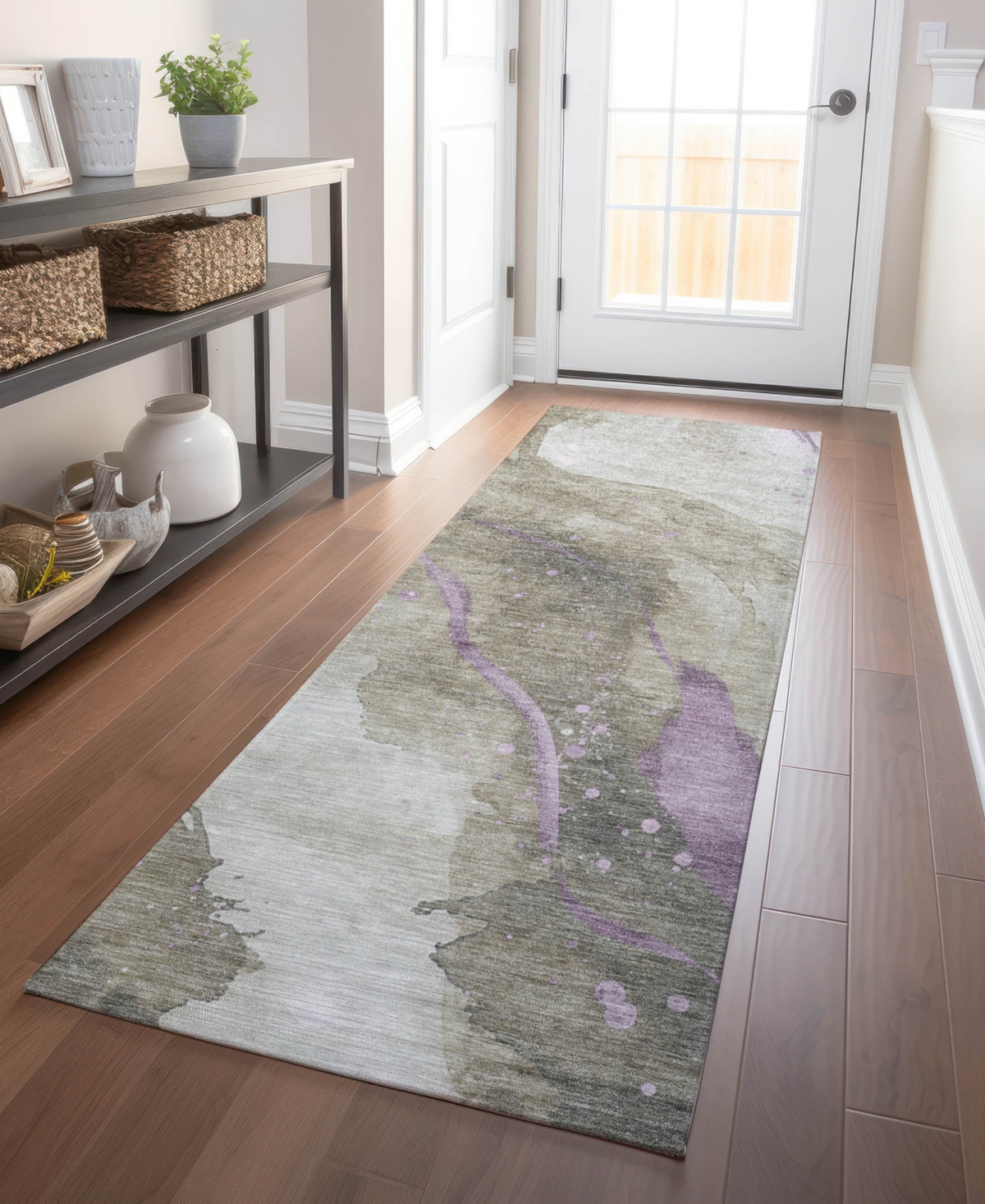 Addison Chantille Machine Washable ACN1534 2'3"x7'6" Runner Area Rug