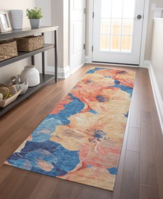 Chantille Machine Washable ACN1544 2'3"x7'6" Runner Area Rug