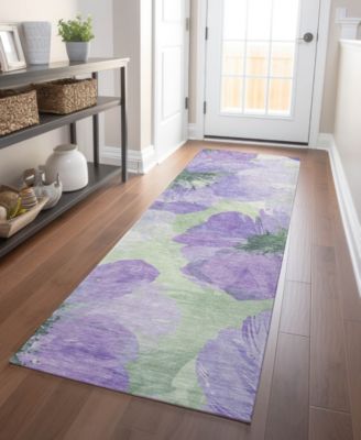Chantille Machine Washable ACN1554 2'3"x7'6" Runner Area Rug