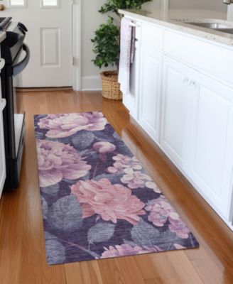 Chantille Machine Washable ACN1564 2'3"x7'6" Runner Area Rug