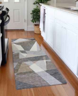 Chantille Machine Washable ACN1613 2'3"x7'6" Runner Area Rug