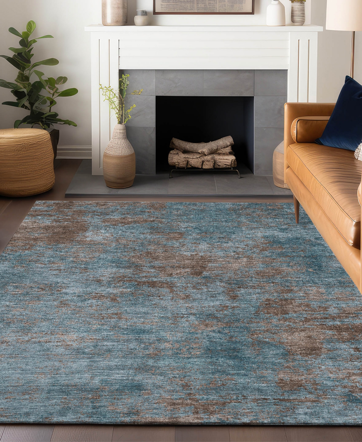 Addison Chantille Machine Washable Acn1362 2'6"x3'10" Area Rug