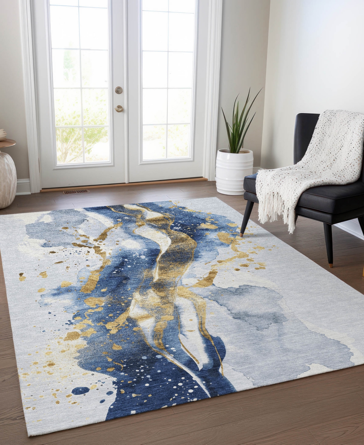 Addison Chantille Machine Washable ACN1524 5'x7'6" Area Rug