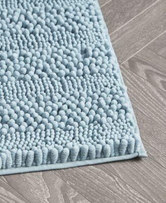Laura Ashley Astor Chenille Bath Mat, 27" x 45"
