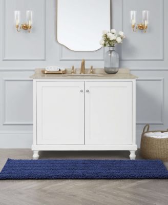 Astor Chenille Bath Mat, 24" x 60"