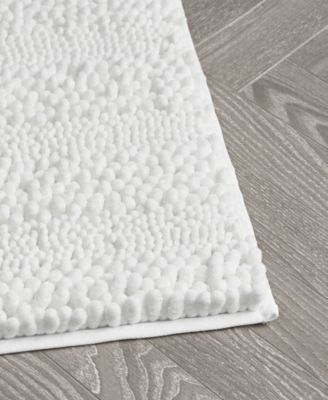 Laura Ashley Astor Chenille Bath Mat, 27" x 45"