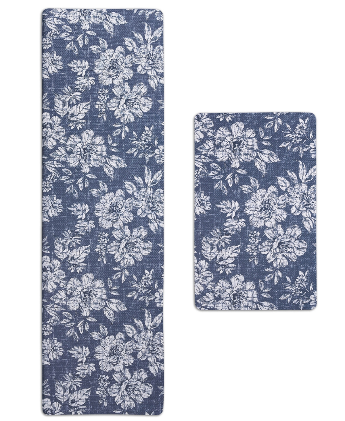 Laura Ashley Iris Anti-fatigue 2-pc. Wellness Mats