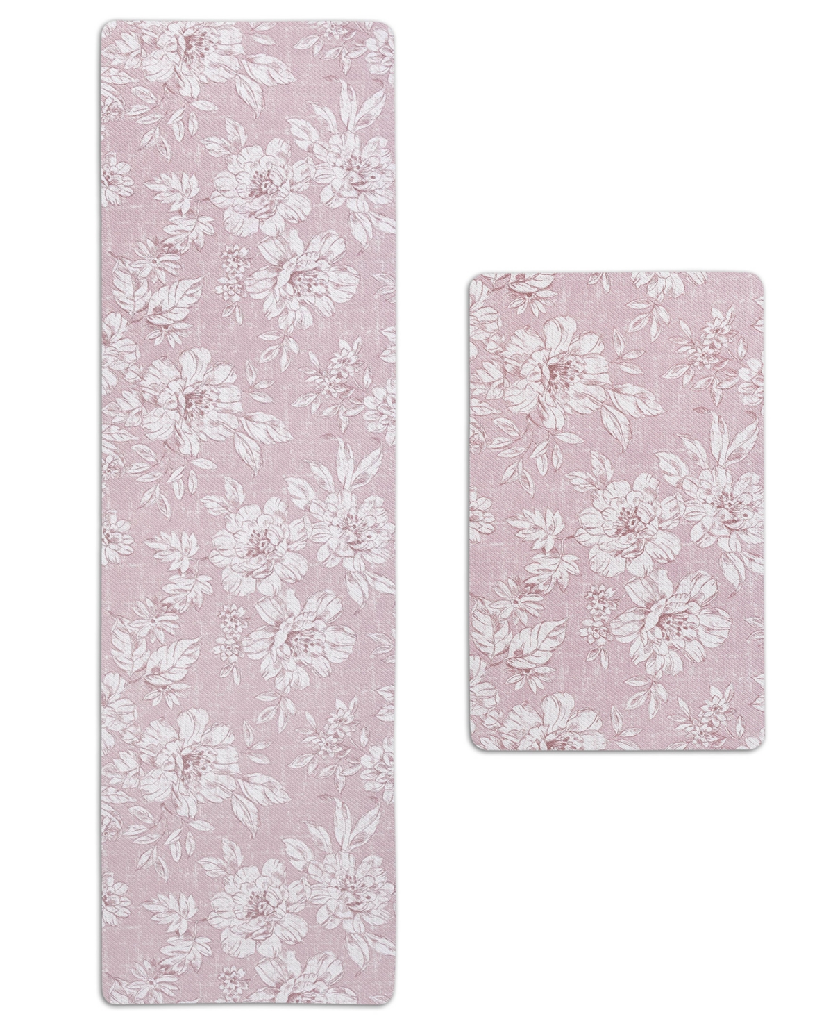 Laura Ashley Iris Anti-fatigue 2-pc. Wellness Mats