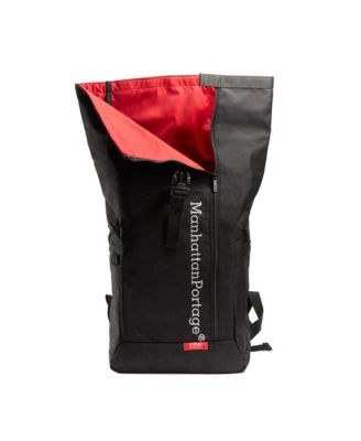 Reflective Pace Roll Top Buckle Backpack