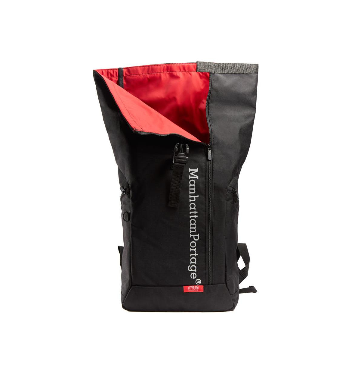 Manhattan Portage Reflective Pace Roll Top Buckle Backpack