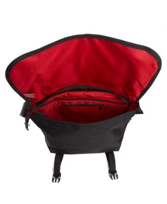 Flushing Flap Over Messenger Bag