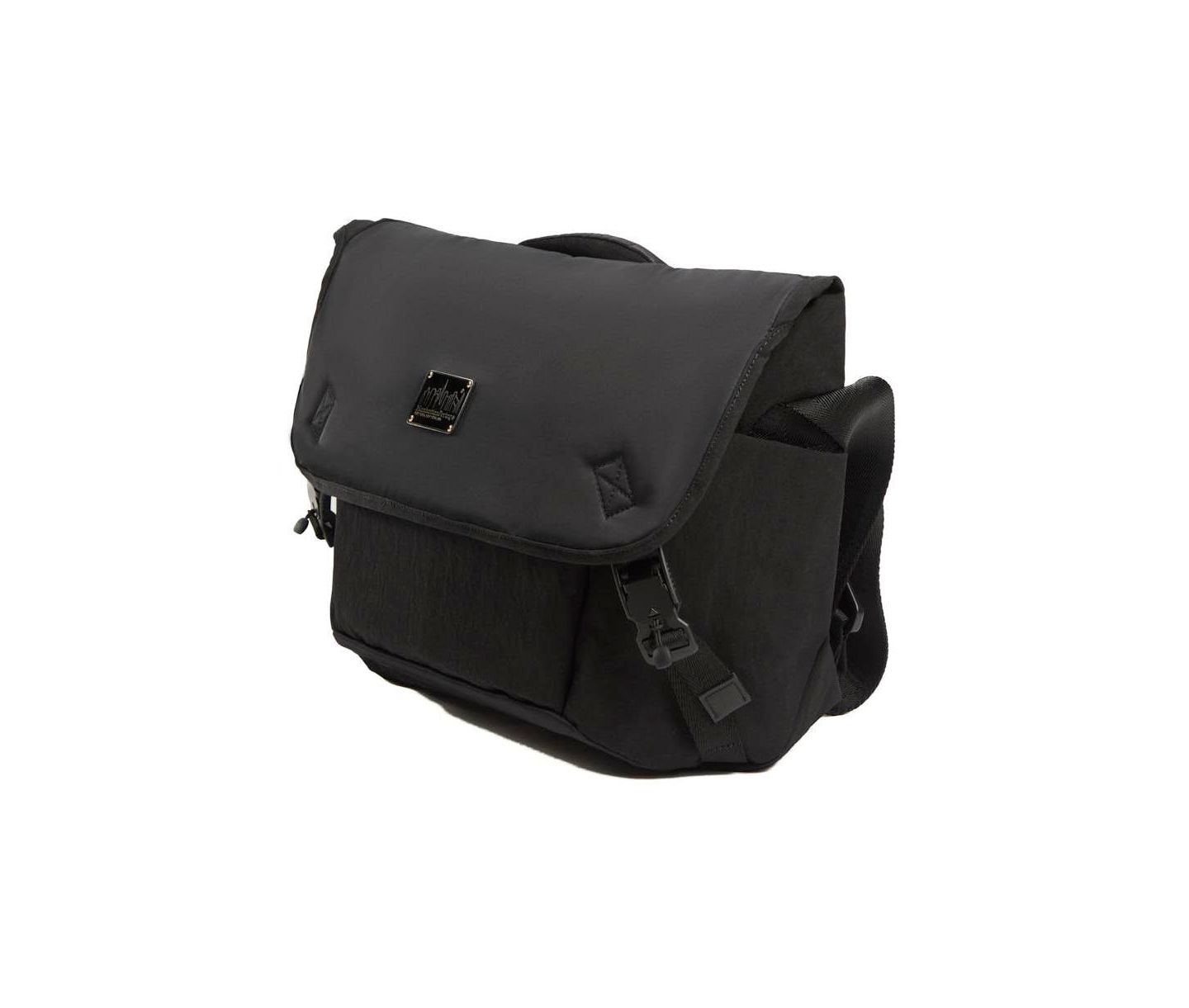 Женская сумка Manhattan Portage Redux X-Large Messenger, цвет: Чёрный — фото 2