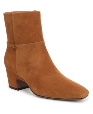 Women's Saydie Square Toe Pull On Short Boots
