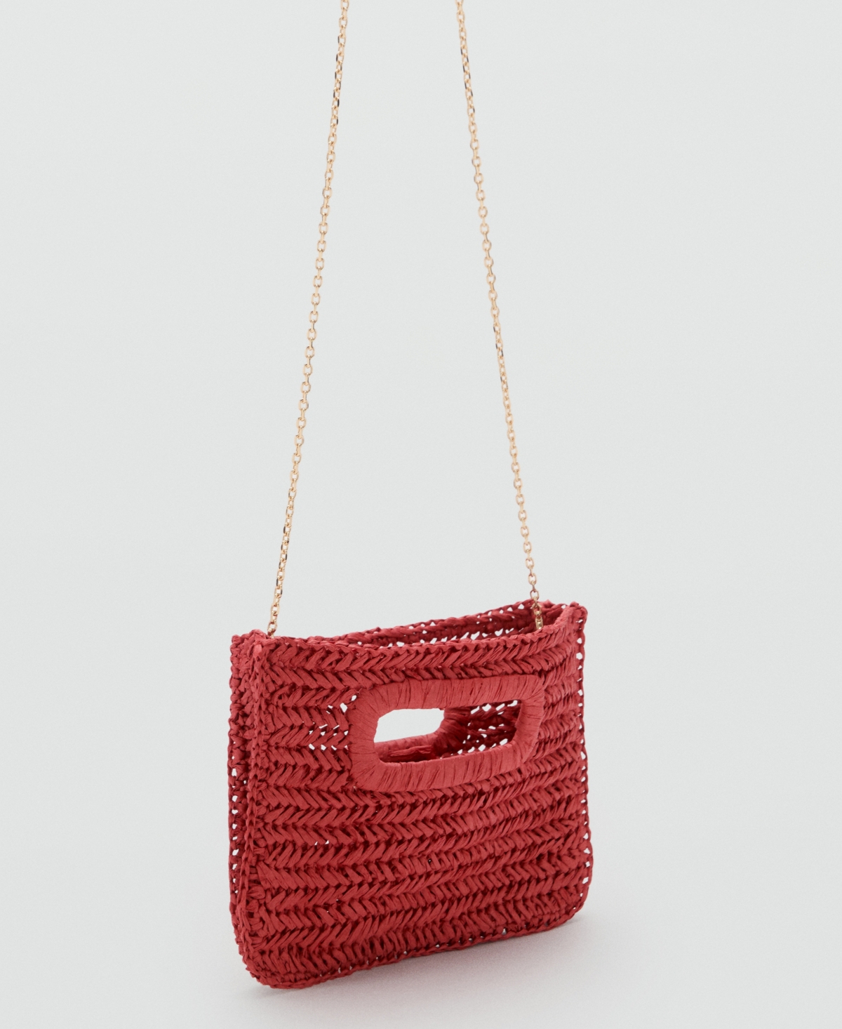 Mango Women's Natural Fiber Bag