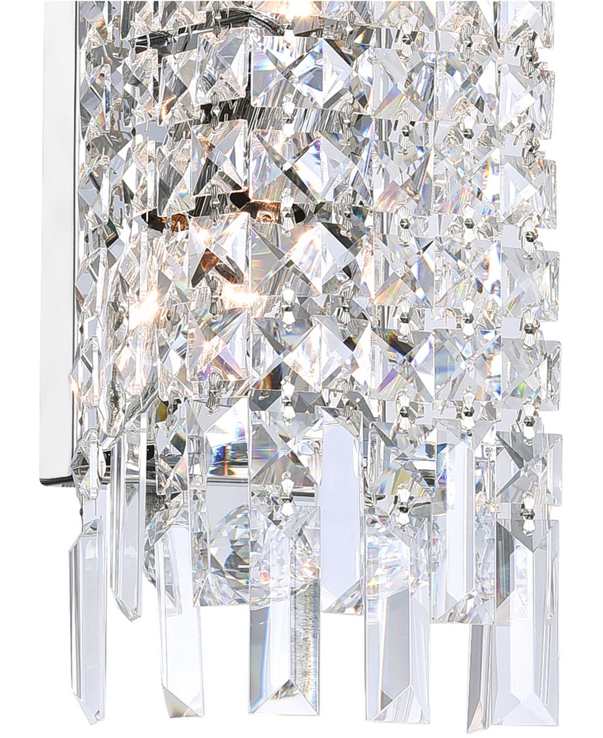 Cwi Lighting 14" Metal Colosseum 2 Light Wall Sconce