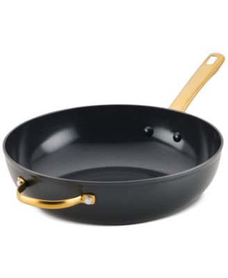 Farberware - Forged Induction Ceramic Nonstick 12.25" Stir Fry Pan