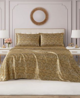 Satin 3-Pc. Sheet Set, Twin
