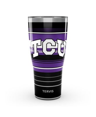 Tervis - TCU Horned Frogs 30oz. Hype Stripes Stainless Steel Tumbler