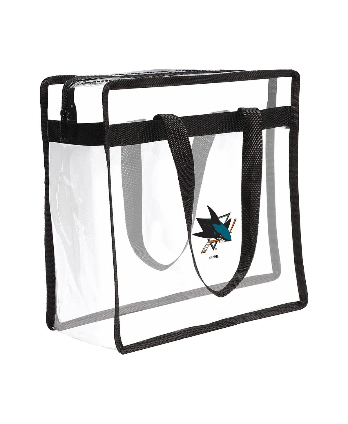 San Jose Sharks Clear Tote Bag