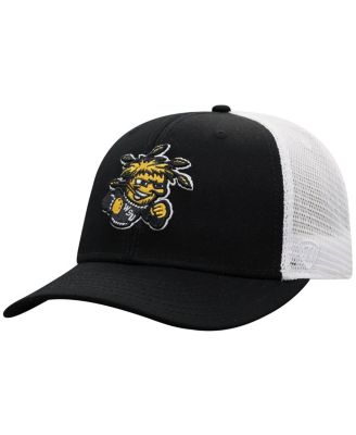 Top of the World - Men's Black Wichita State Shockers Victory Baseline Adjustable Trucker Hat