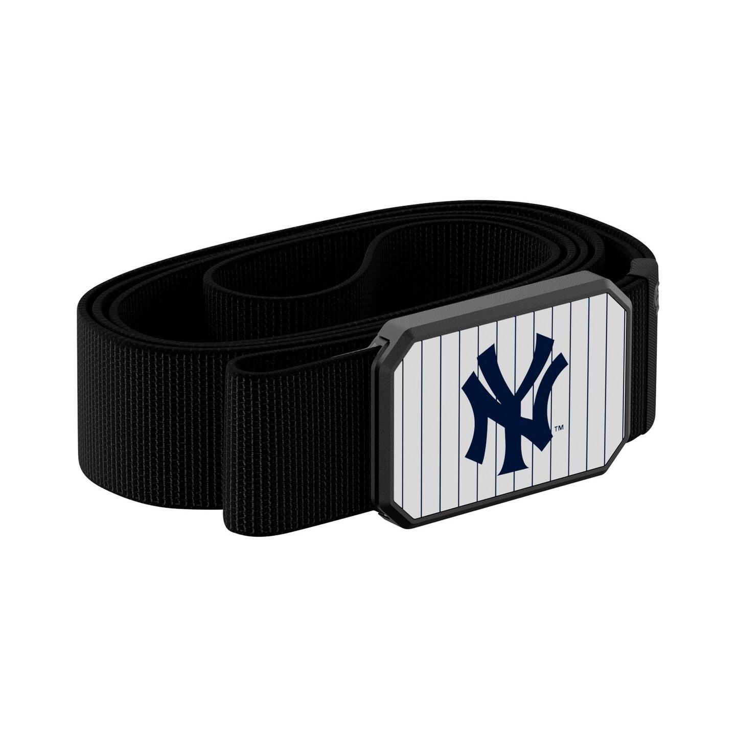 Мужской ремень Groove Life Black New York Yankees Belt with Team Color Buckle Belt — фото 2