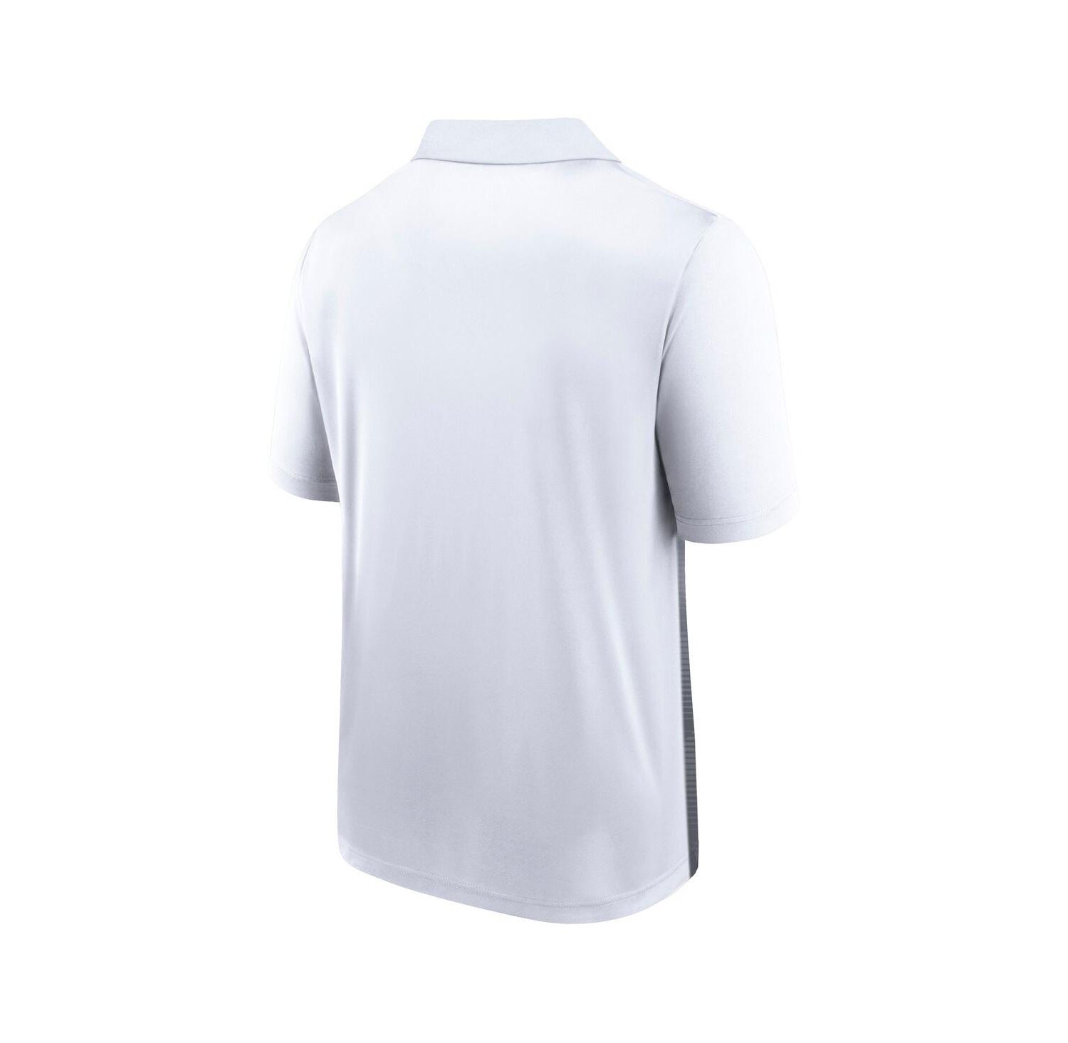 Men's White San Francisco Giants Iconic Parameter Sublimated Polo Shirt