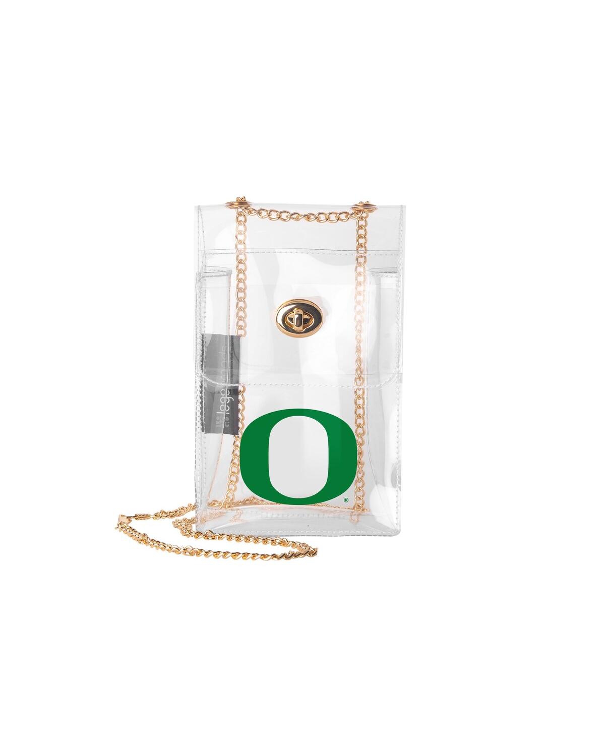 Oregon Ducks Clear Essential Crossbody Purse