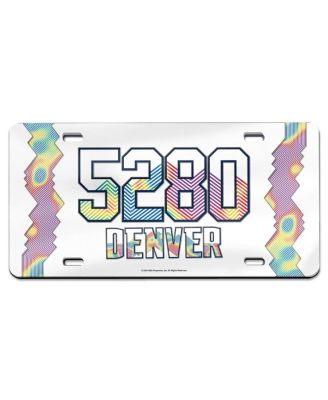 Wincraft - Denver Nuggets 2024/25 City Edition Laser-Cut Acrylic License Plate