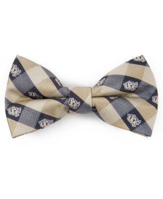 Eagles Wings - Men's Black UCF Knights Check Bow Tie