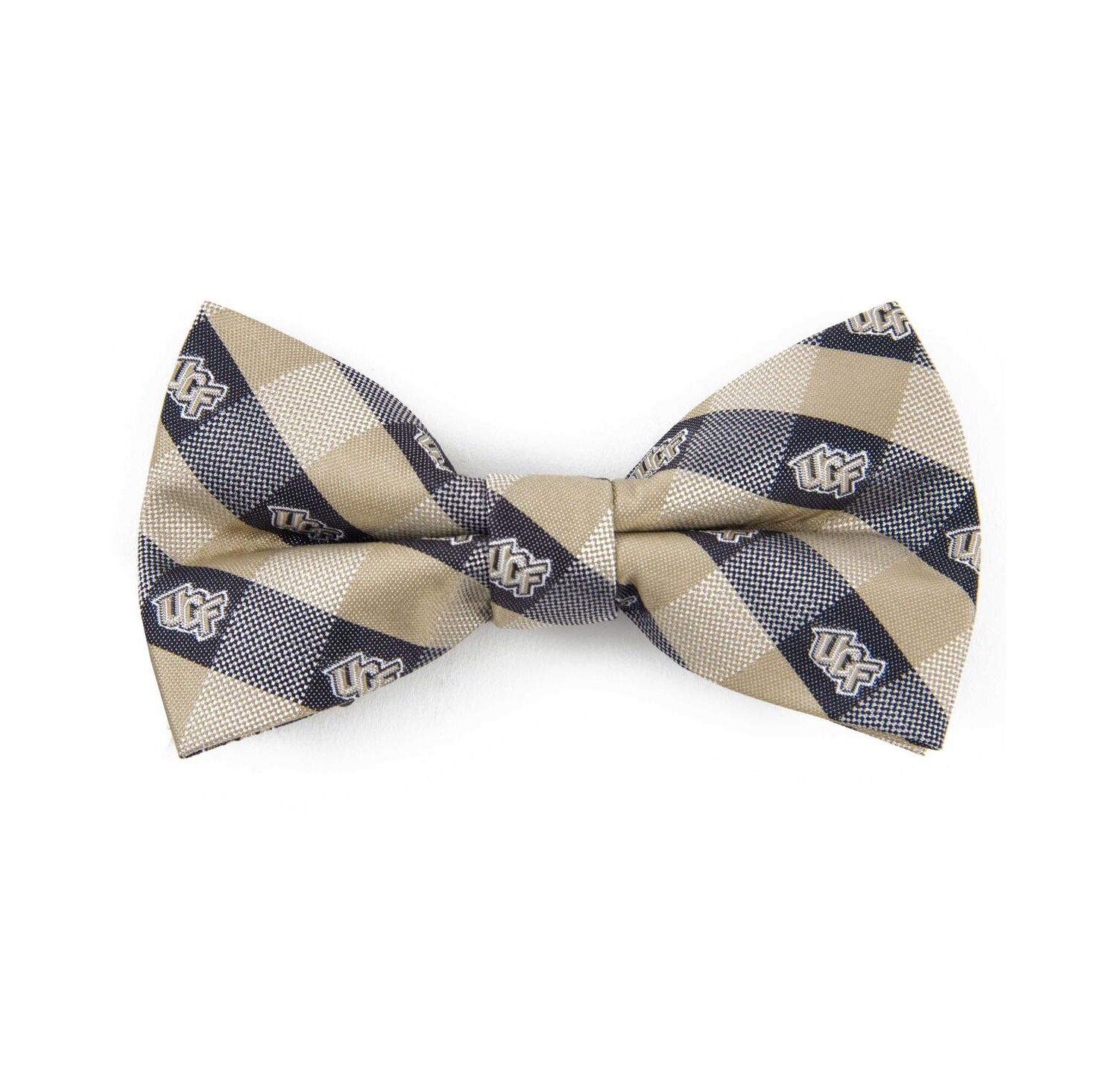 Men's Black UCF Knights Check Bow Tie