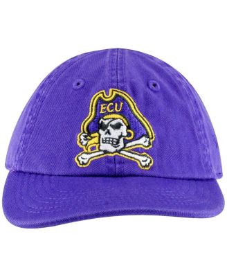 Baby Boys and Girls Purple ECU Pirates Mini Me Flex Hat