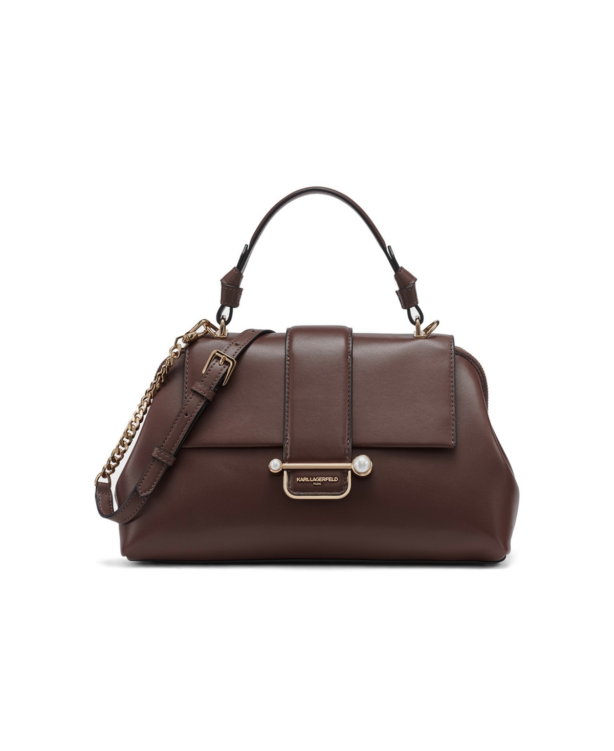 Karl Lagerfeld Dara Satchel Bag