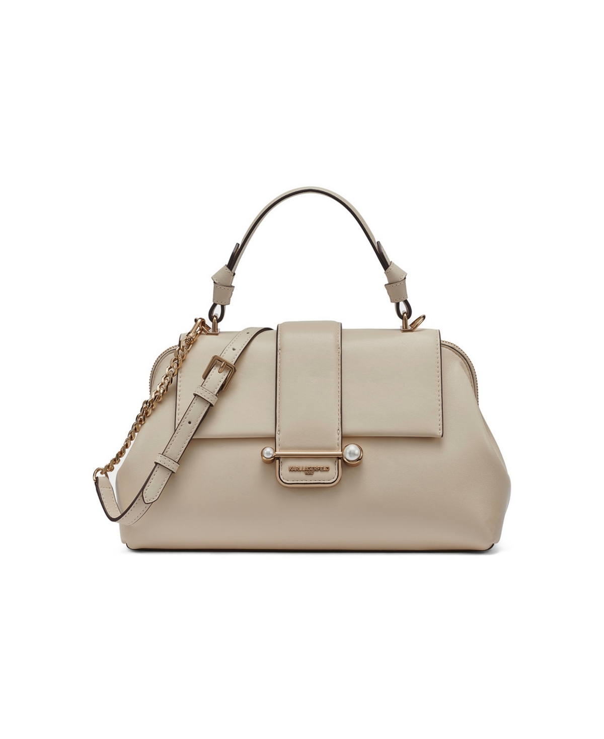 Karl Lagerfeld Dara Satchel Bag