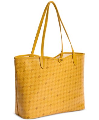 Harper Large Monogram Black Shopper