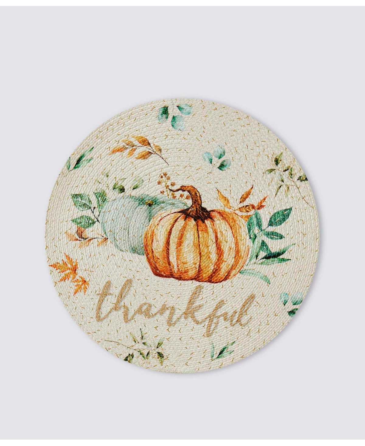 Avanti Grateful Patch Placemats, 15" X 15" In Multi