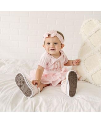 Baby Girls Lil Sis Short Sleeve Bodysuit