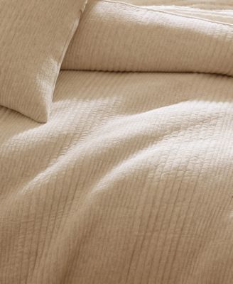 Pure Ribbed Jersey 3-Pc. Comforter Set, King