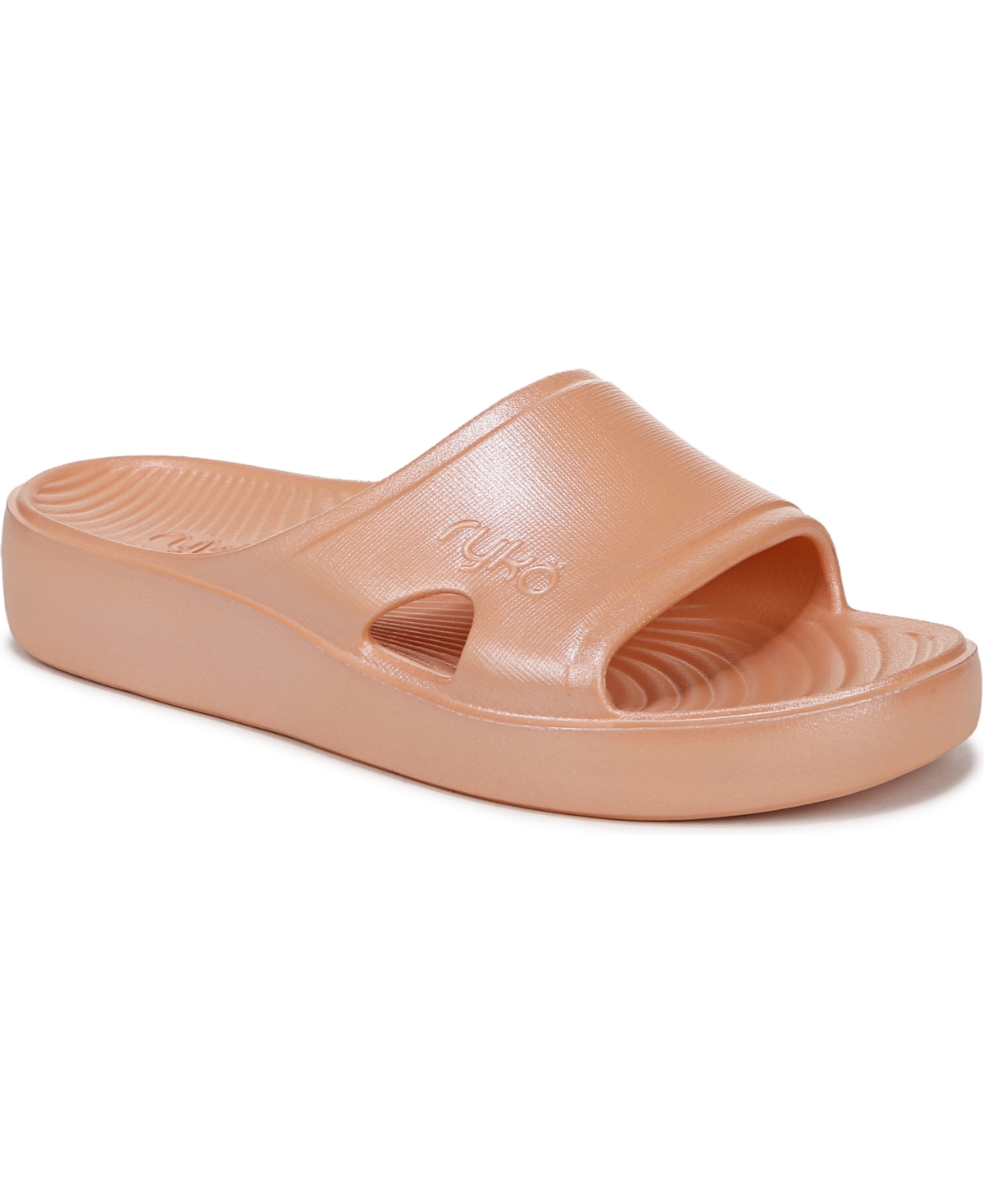 Women's Soothe Slide Sandals - Orange Dream Pearl EVA