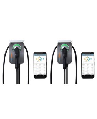 ChargePoint Flex Hardwire Charge Station for 20-80A Circuit Breakers (2 ...