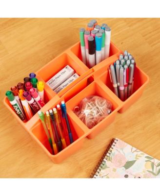 6-Compartment Large Caddy, 6-Pack