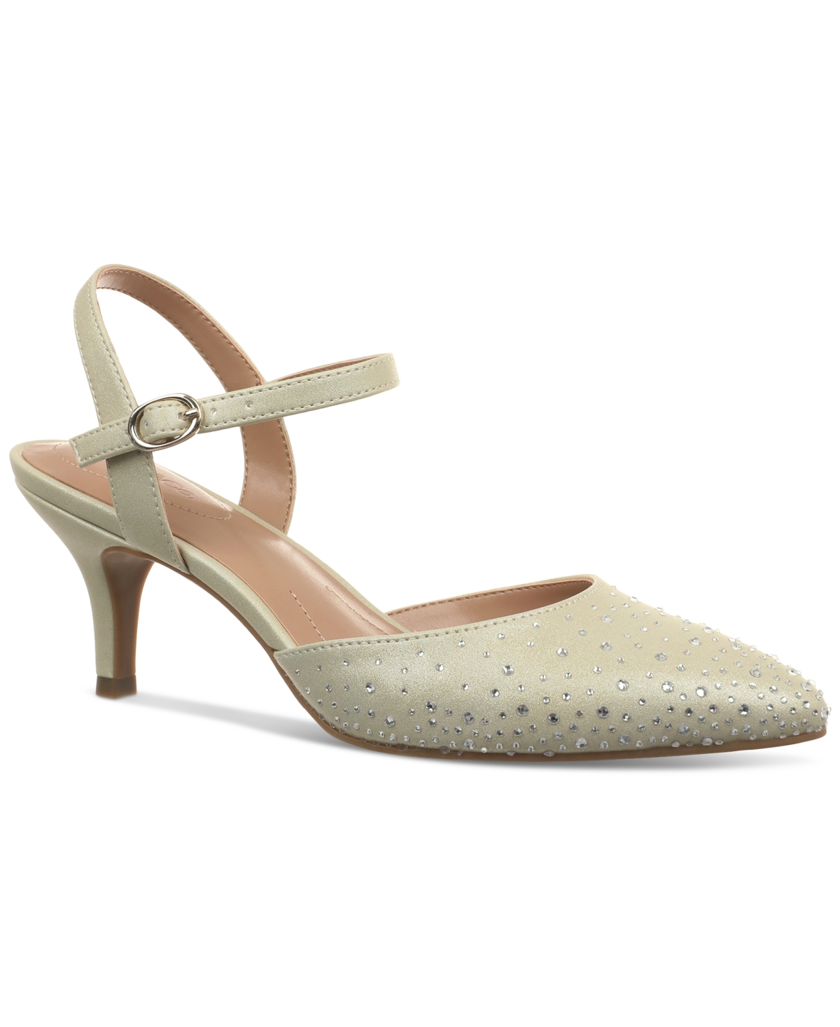 Women's Gwenn Evening Shimmer Heels, Exclusively at Macy's - Platano Shmr