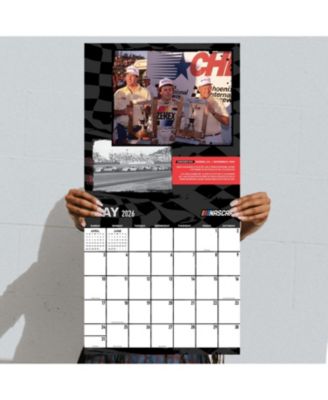 2026 Nascar Best Races Wall Calendar
