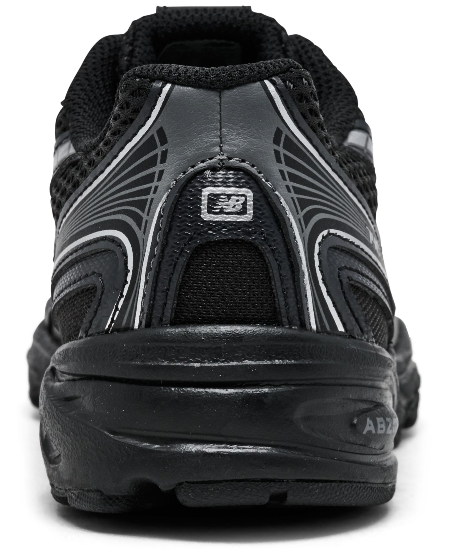 Детские повседневные кроссовки New Balance 740, цвет: Чёрный — фото 4