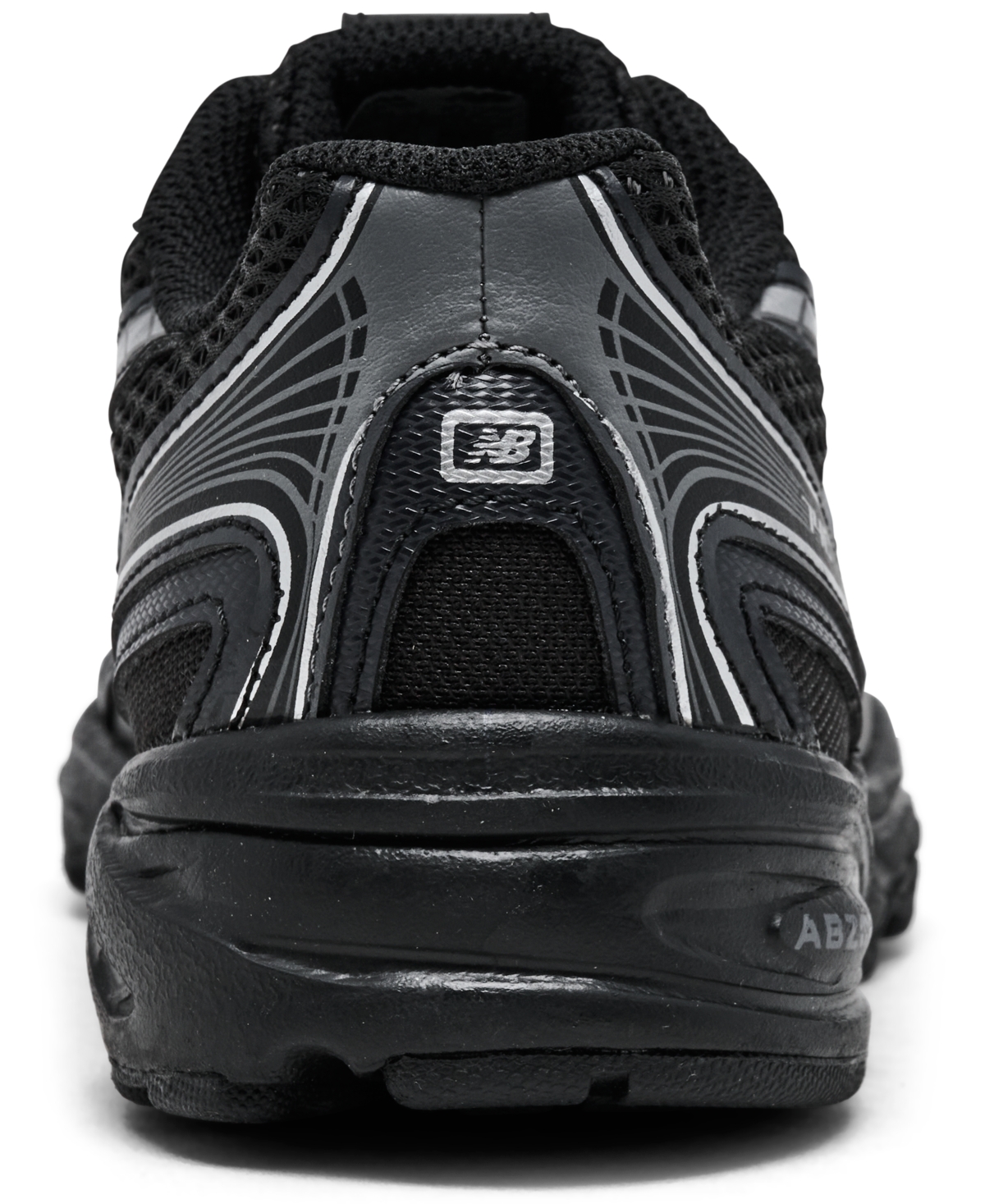 New Balance Little Kids 740 Casual Sneakers From Finish Line In Black