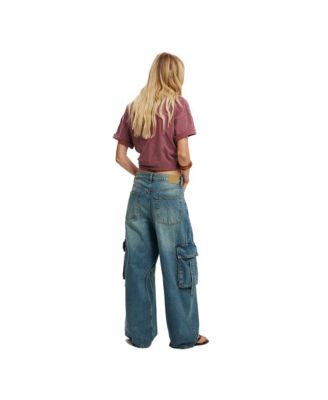 Women's Boyfriend Super Baggy Jean