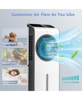 3-in-1 Evaporative Air Cooler with 12H Timer Remote