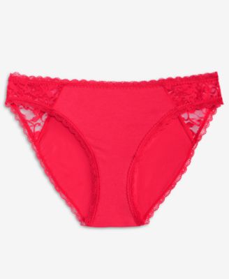 Women's Lace Bikini Underwear, Exclusively at Macy's